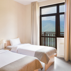 Гостиница Райдерс Лодж Роза Хутор / Riders Lodge Rosa Khutor, Роза Хутор, Краснодарский край