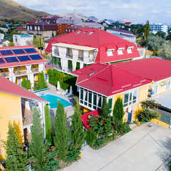 Отель Коктевилль, Коктебель, Крым