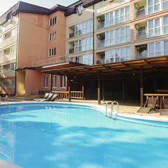 Гостиница Плеяда, Геленджик, Краснодарский край