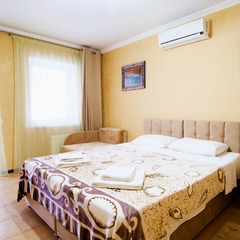 Отель Коктевилль, Коктебель, Крым