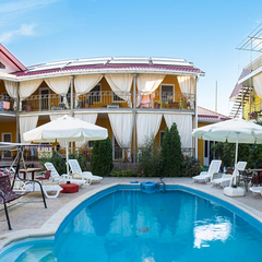 Отель Коктевилль, Коктебель, Крым