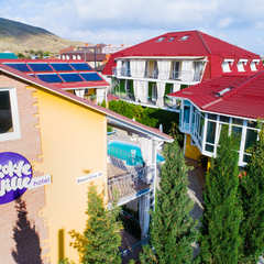 Отель Коктевилль, Коктебель, Крым