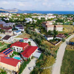 Отель Коктевилль, Коктебель, Крым