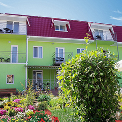 Отель Коктевилль, Коктебель, Крым