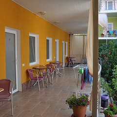 Отель Коктевилль, Коктебель, Крым