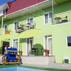 Отель Коктевилль, Коктебель, Крым