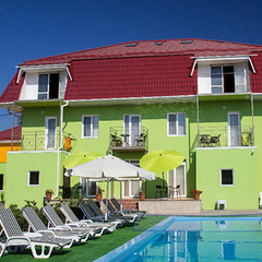 Отель Коктевилль, Коктебель, Крым