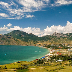 Отель Коктевилль, Коктебель, Крым