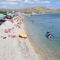 Отель Коктевилль, Коктебель, Крым