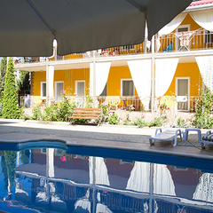 Отель Коктевилль, Коктебель, Крым