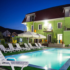 Отель Коктевилль, Коктебель, Крым