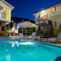 Отель Коктевилль, Коктебель, Крым