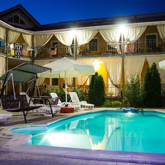 Отель Коктевилль, Коктебель, Крым