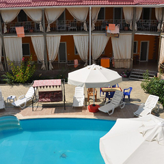 Отель Коктевилль, Коктебель, Крым