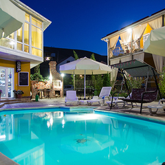 Отель Коктевилль, Коктебель, Крым