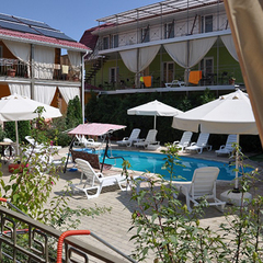 Отель Коктевилль, Коктебель, Крым