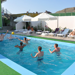 Отель Коктевилль, Коктебель, Крым