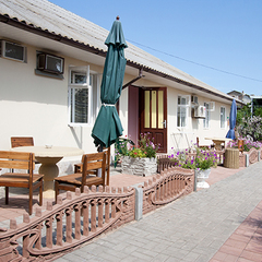 База отдыха Альтернатива, Береговое, Крым