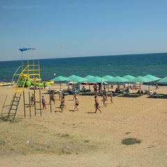 База отдыха Альтернатива, Береговое, Крым