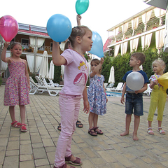 Отель Коктевилль, Коктебель, Крым