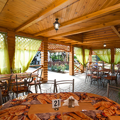 База отдыха Альтернатива, Береговое, Крым