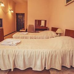 Оздоровительный комплекс Спутник, Гурзуф, Крым