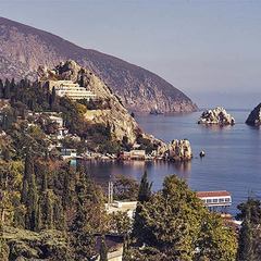 Оздоровительный комплекс Спутник, Гурзуф, Крым