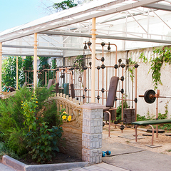 База отдыха Альтернатива, Береговое, Крым