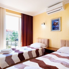 Отель Коктевилль, Коктебель, Крым