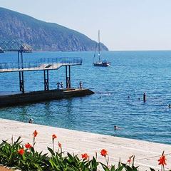 Оздоровительный комплекс Спутник, Гурзуф, Крым