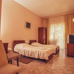 Оздоровительный комплекс Спутник, Гурзуф, Крым