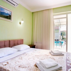 Отель Коктевилль, Коктебель, Крым