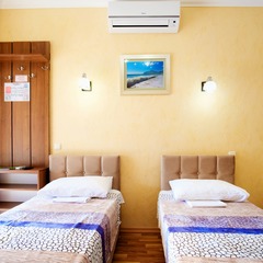 Отель Коктевилль, Коктебель, Крым