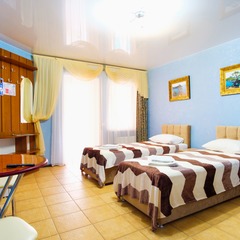 Отель Коктевилль, Коктебель, Крым