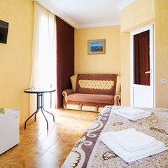 Отель Коктевилль, Коктебель, Крым