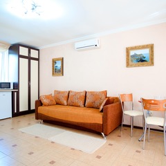 Отель Коктевилль, Коктебель, Крым