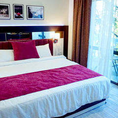 Гостевой дом Приморский парк, Алушта, Крым