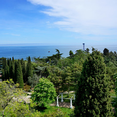 Гостевой дом Приморский парк, Алушта, Крым