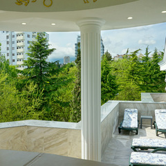 Гостевой дом Приморский парк, Алушта, Крым