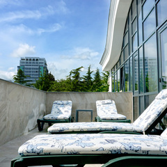 Гостевой дом Приморский парк, Алушта, Крым