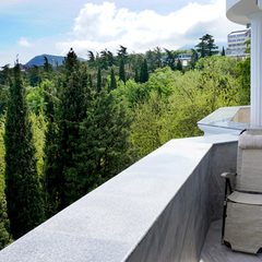 Гостевой дом Приморский парк, Алушта, Крым