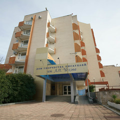 Пансионат Дом творчества писателей им.А.П.Чехова, Ялта, Крым