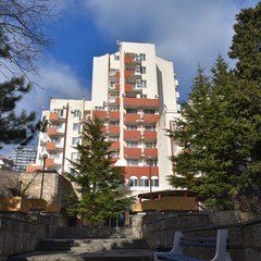 Пансионат Дом творчества писателей им.А.П.Чехова, Ялта, Крым