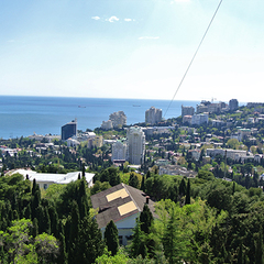 Пансионат Дом творчества писателей им.А.П.Чехова, Ялта, Крым