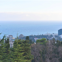 Пансионат Дом творчества писателей им.А.П.Чехова, Ялта, Крым