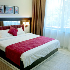 Гостевой дом Приморский парк, Алушта, Крым