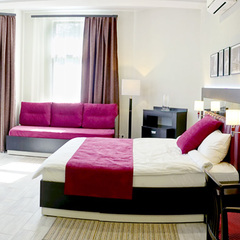 Гостевой дом Приморский парк, Алушта, Крым