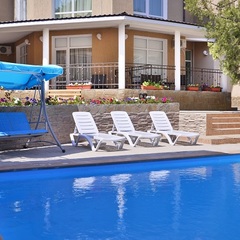 Гостиница Cristal, Коктебель, Крым