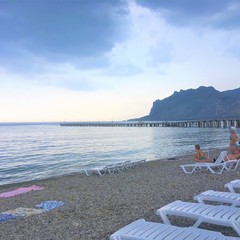 Отель Feliz Verano, Коктебель, Крым