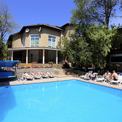 Гостиница Cristal, Коктебель, Крым